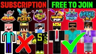 Top 10 Best Public Minecraft Servers Run By Indian Youtubers | Free To Join 