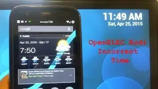Set OpenELEC Time on Raspberry Pi 1 and 2