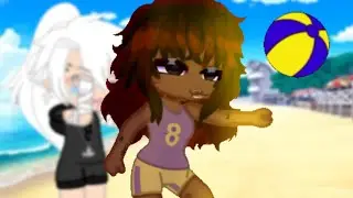 𝗕𝗲𝗮𝗰𝗵 𝗩𝗼𝗹𝗹𝗲𝘆𝗯𝗮𝗹𝗹 || Goofy Gacha Meme || Coco.xo.Ivie || SUPER DUPER  LUPER WUPER RUSHED || READ DESC