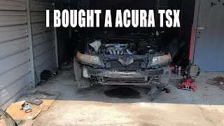 I Bought a Acura TSX!!( To Flip)