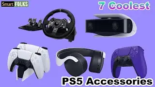 7 Coolest PS5 Accessories