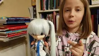 Pullip snow mike распаковка