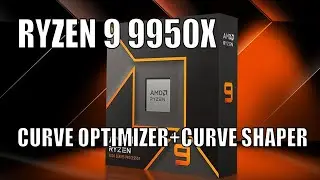 Ryzen 9 9950X Overclocking Guide | 5.9Ghz on Air with Curve Optimizer and Curve Shaper