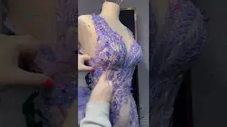 This Lavender Fairy dress is my favorite yet!!  @charlieputh 
