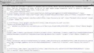 20. Web development integration : JavaScript Meta Tag Information