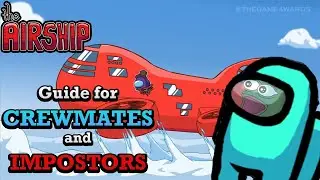 Among Us Tips and Tricks: THE AIRSHIP