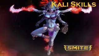 ϟSmite Betaϟ - Kali Skill and Practice