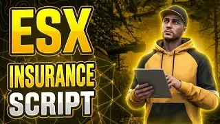 [ESX] | ESX Insurance Script – Vehicle Insurance Plans & Payments | FiveM