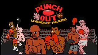 Punch-Out Legends of The Ring TRAILER