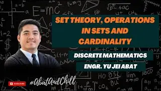 Discrete Mathematics - Introduction (Set Theory, Operation in Sets, Subset, Cardinality)