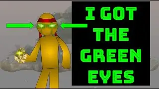 10k Gold Green Eyes..... | Ninja.io