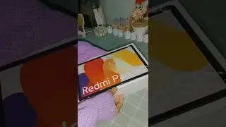 Redmi Pad SE unboxing 💜 #fyp #redmipadse #redmipad #redmi #ipad #shorts #shortvideo