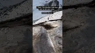 😳 Hillclimb racers are a different breed of snowmobilers