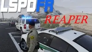 GTA V LSPDFR SHERIFF PATROL 