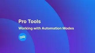 Control Pro Tools Automation Modes with SoundFlow & Stream Deck