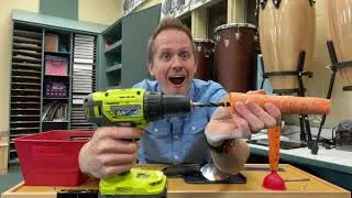 Carrot Clarinet