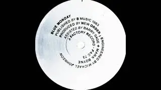 New Order - Blue Monday (Yaxkin Retrodisko Edit) 2023