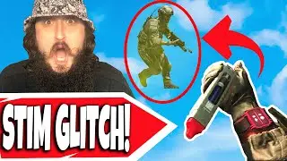 WE KILLED A STIM GLITCH GAMER FOR THE WIN! Call Of Duty Warzone Ft. P4wnyhof
