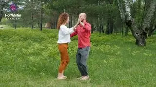 Сальса для начинающих. Кубинский сон. Пластика танца. Korzun_online