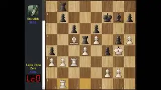 (93 TCEC 24) Leela Chess Zero vs Stockfish - TCEC Season 24 Superfinal Round 93