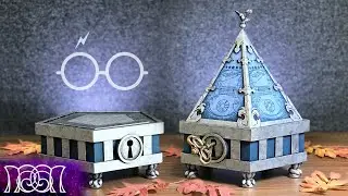 Precious Portkey Portmanteau - DIY - Harry Potter Wizards Unite