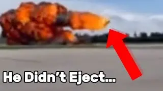 Fighter Jet CRASHES During Training…(Shocking)