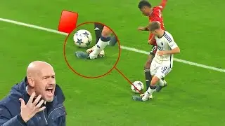 😰 TARJETAS ROJAS MÁS RARAS DEL FÚTBOL 😔