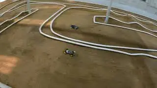 First time on dirt with the Tekno EB410.2 | 2CRC Raceway