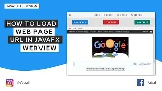 JavaFx How To Load Web Page Url WebView