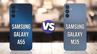 Samsung Galaxy A55 vs Samsung Galaxy M35