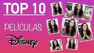 Top 10 Películas Disney | Christine Hug