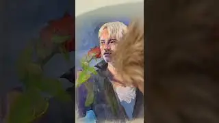 Рисую Шамана - акрилом  на крафте  #урокирисования