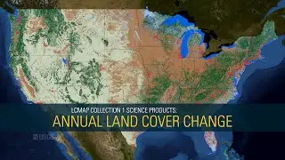 LCMAP Collection 1 Science Products - Annual Land Cover Change
