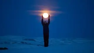 Sirdal (Norway) - a winter paradise (by drone)