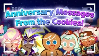 7th Anniversary Messages From the Cookies!