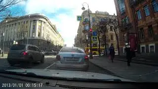 2016-2017 годы за рулем.