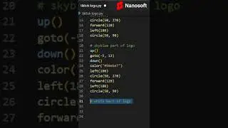 create a tiktok logo with turtle - 
