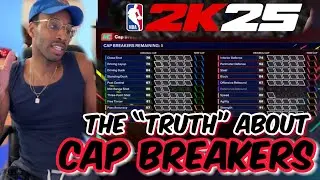 How The Cap Breakers Work In - NBA 2K25🚨! #nba2k25