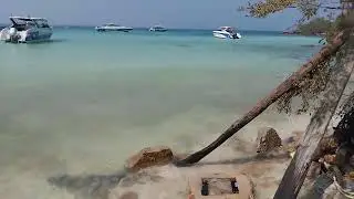 Тайланд. Остров Ко Лан. Пляж Тиен