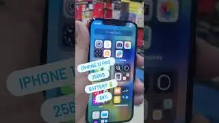 IPHONE 12 PRO 256GB..BEST PRICE #iphone