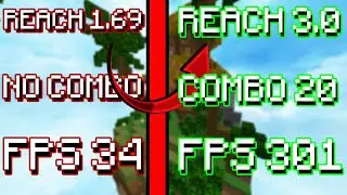 *2021* BEST MINECRAFT PVP SETTINGS FOR 1.8.9 - Updated