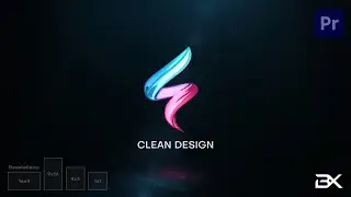 Minimal Logo | Premiere Pro template | Tutorial