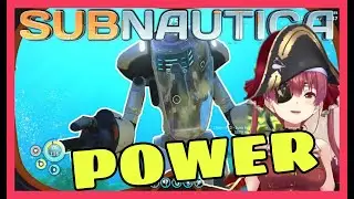 Houshou Marine Obtain Prawn Suit And Become a Total Villain | Subnautica [Hololive/Eng Sub]