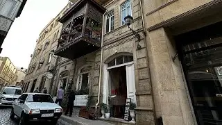 Old Baku Azerbaijan 🇦🇿 Part 2 | Food, Houses & Palace of The Shirvanshahs