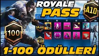 A10 ROYALE PASS REWARDS | A10 RP 1-100 LEVEL REWARDS | A10 RP | 3.5 UPDATE | PUBG MOBILE