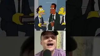 Why is there a character named Larry in the Simpsons Fortnite game?
