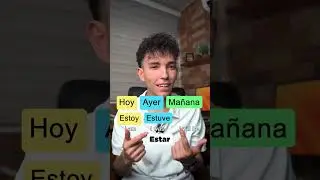 Spanish irregular verbs! Let’s practice their conjugation!
