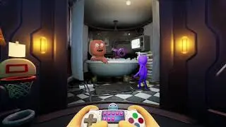 Trover saves the Universe - Bathtub Guy scene