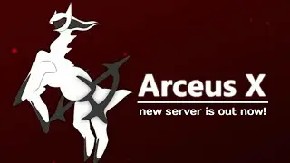 Arceus x discord link server is out now | in description