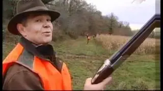 Охота на фазанов во Франции.avi
